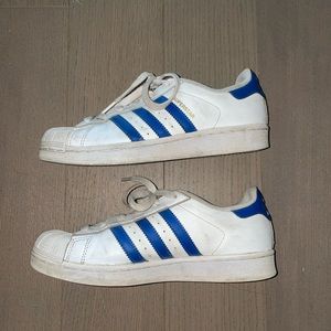 Adidas Superstar Used Sneakers 7.5